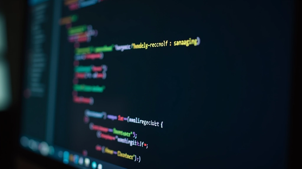 Code-Editor mit CSS-Regeln für Scroll-Container und Overflow-Eigenschaften auf dunklem Hintergrund