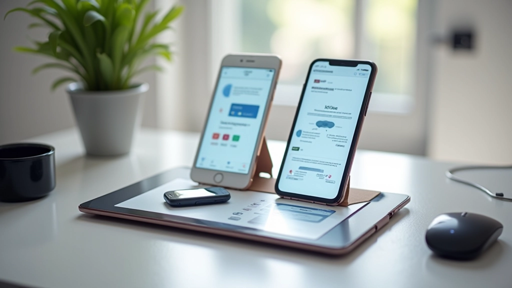 Performance-Metriken und Scrolling-Animationen auf verschiedenen Geräten